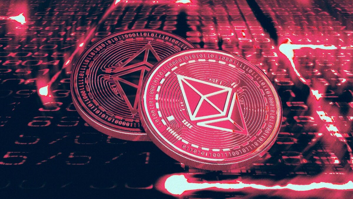 以太坊最大的金库 BitMine 再投资 2 亿美元，以应对近期以太坊价格下跌。