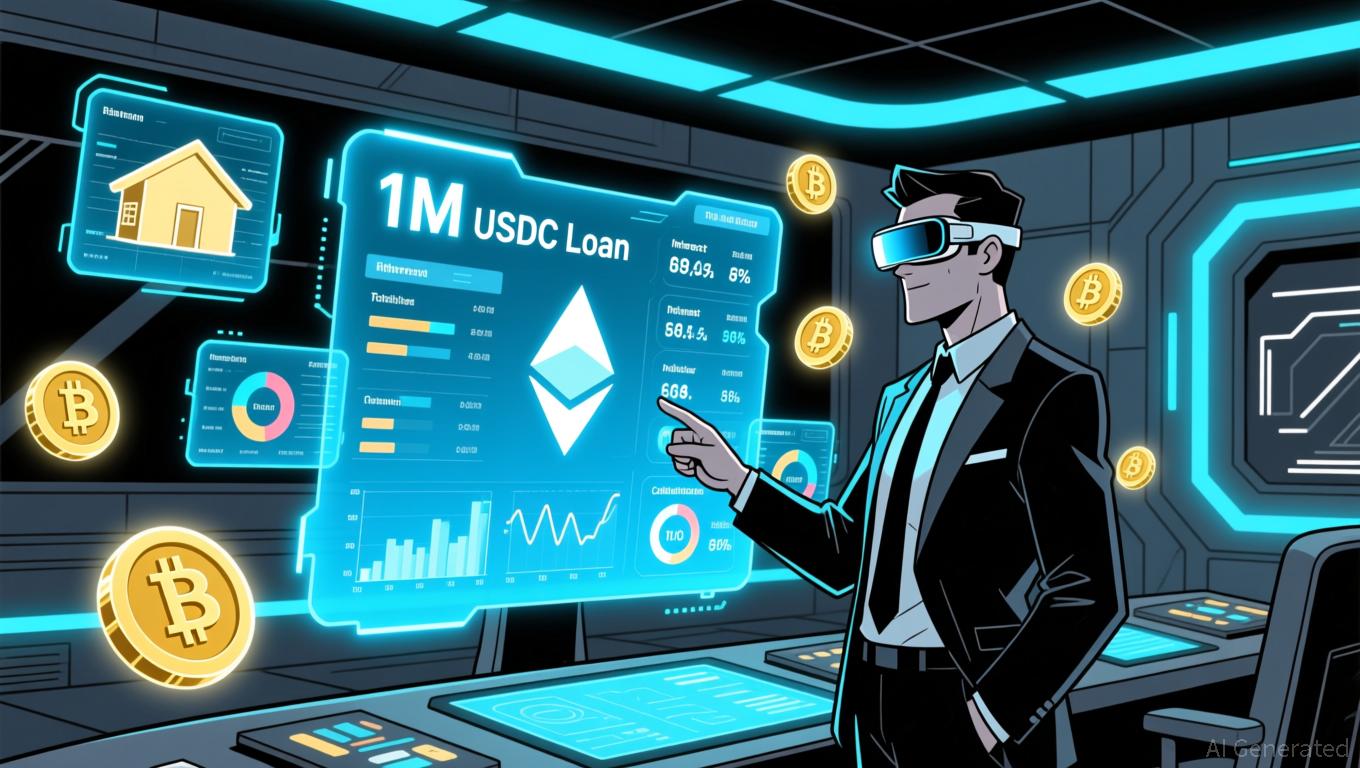 以太坊支持的借贷：为机构和散户提供加密货币流动性的新途径