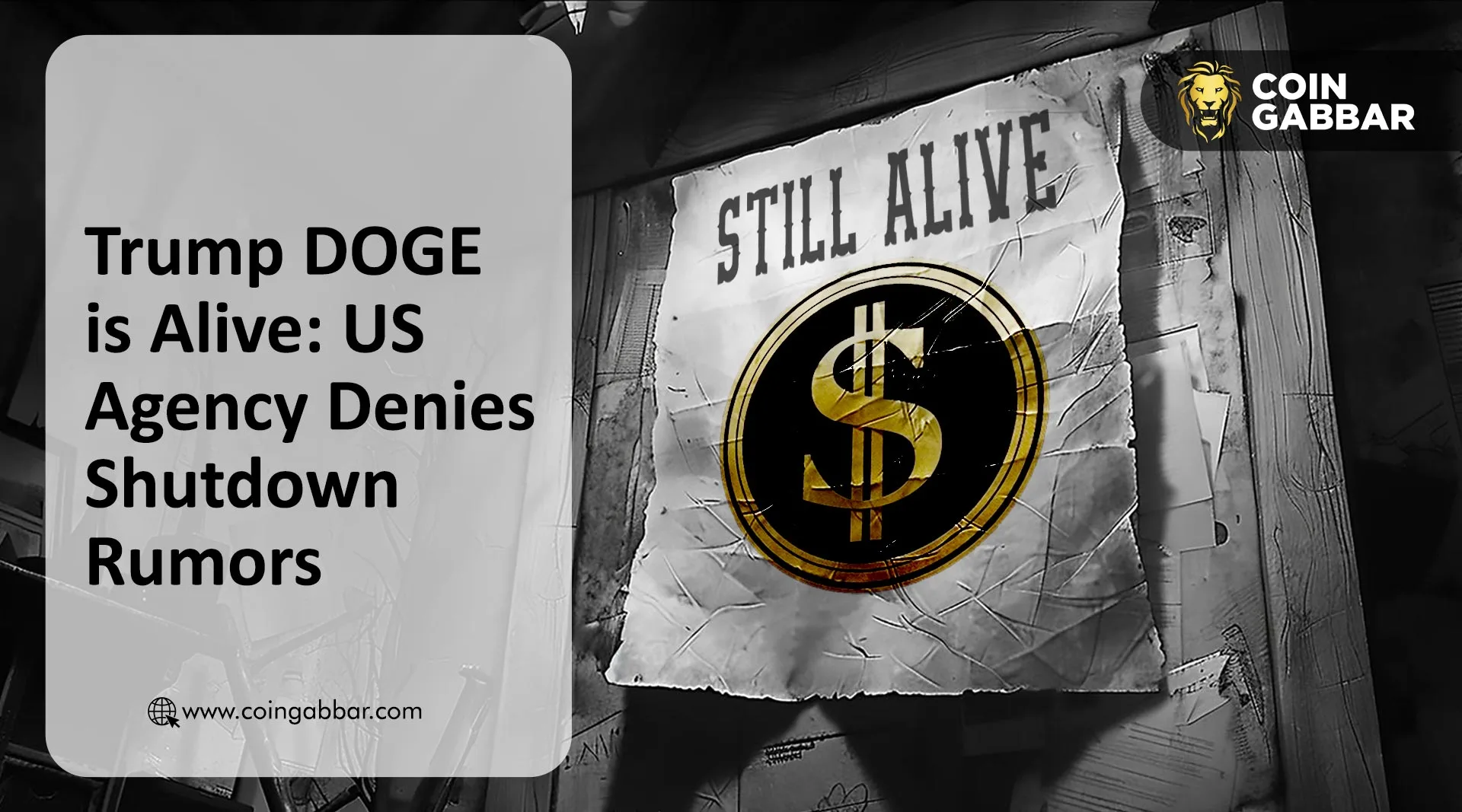 特朗普旗下狗狗币称路透社报道“假新闻”：强调节省了3.35亿美元