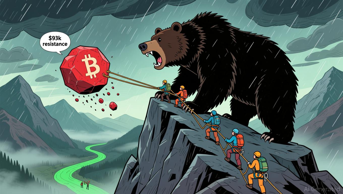 今日比特币新闻：看跌情绪与逆向买入：比特币9.3万美元阻力位面临考验