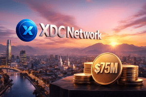XDC Network通过发行7500万美元代币化债务扩大其在拉丁美洲的业务版图