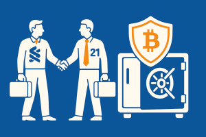 渣打银行与 21Shares 合作，提供机构级数字资产托管服务