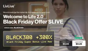 2025 年加密货币增长展望：LivLive 凭借 300% 的黑色星期五奖励力压 NexChain 和 Maxi Doge，占据主导地位