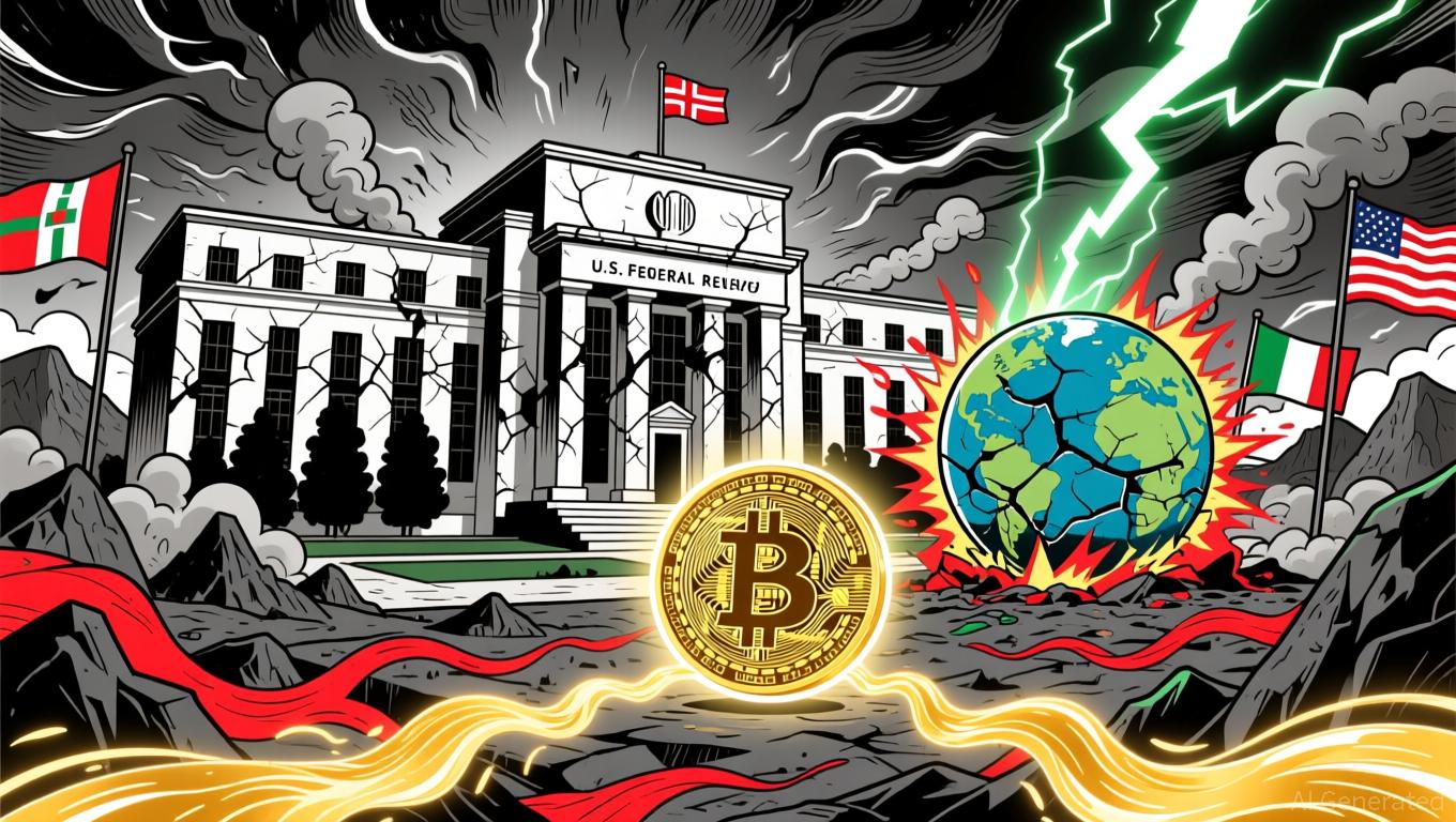 美联储利率前景和地缘政治变化引发比特币波动：长期投资者的战略入场点