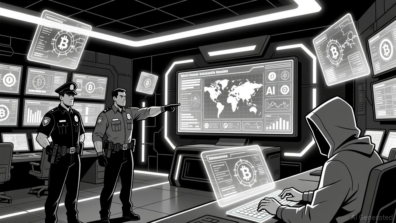 国际刑警组织将加密货币欺诈认定为跨国威胁及其对区块链安全市场的影响