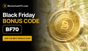 你错过了 BNB 的 ICO 吗？BlockchainFX 可能是 2025 年最佳的加密货币投资选择，更有 70% 的额外奖励。