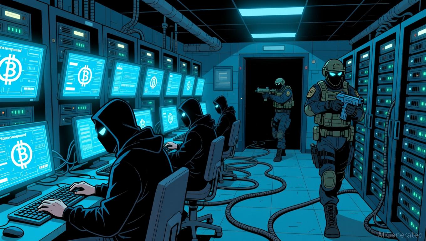 随着加密货币诈骗手段不断演变，国际刑警组织的联合打击力度加大。