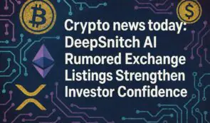 今日加密货币新闻：Upbit 因 Solana 漏洞损失 3600 万美元，传闻 DeepSnitch AI 将在交易所上市提振投资者信心