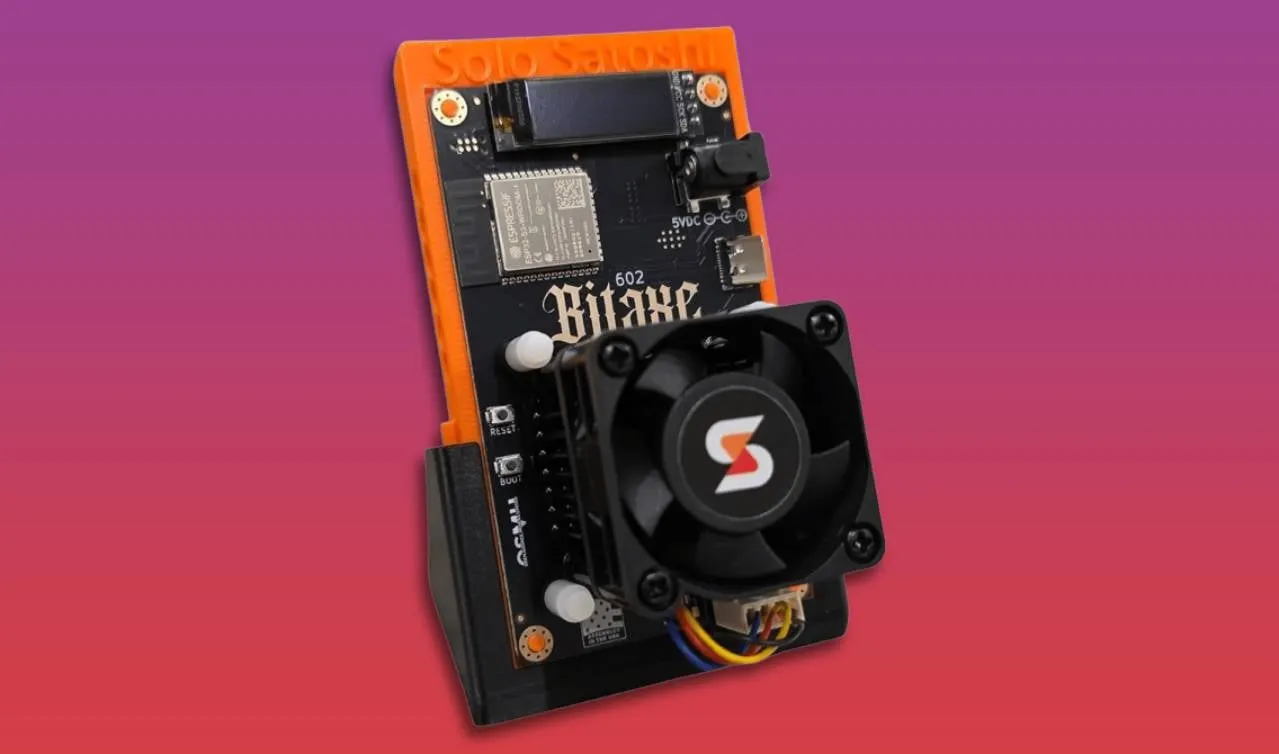 Bit斧头 Gamma Bitcoin Solo Miner