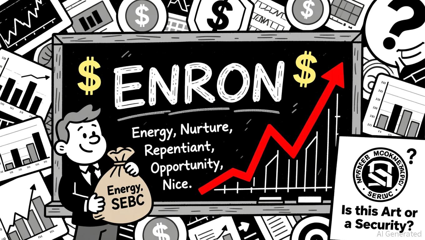 讽刺、骗局还是战略博弈？解读安然公司重启及其对网络迷因驱动的加密货币市场的影响