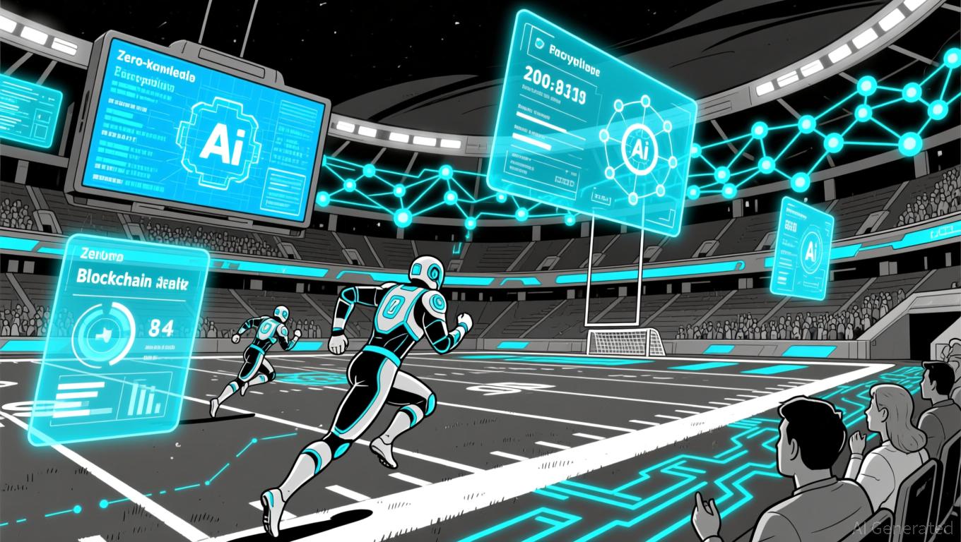 零知识证明与巴塞罗那足球俱乐部的战略合作及其对加密驱动型人工智能隐私的影响