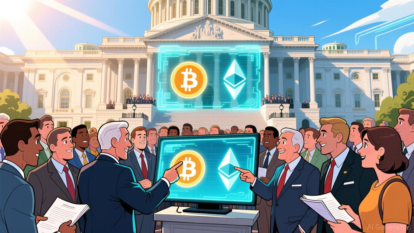 今日比特币新闻：范斯力挺加密货币，美国正努力应对监管乱象