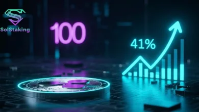 分析师指出，在 XRP ETF 推出前，市场对 SolStaking 等收益平台的兴趣日益浓厚。