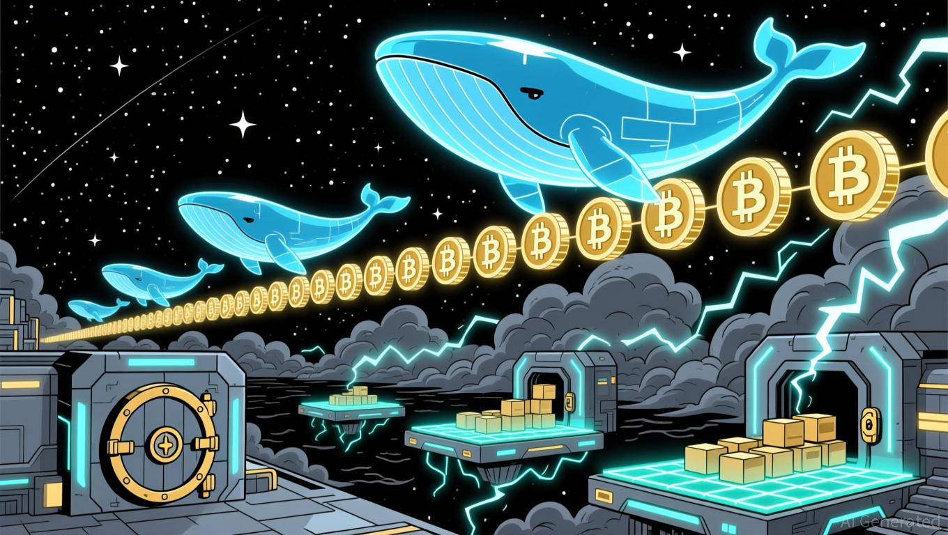 比特币仓位轮动与机构情绪：解读巨鲸行为，将其作为突破策略的领先指标