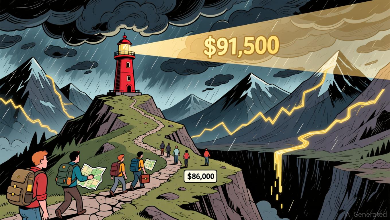 今日比特币新闻：比特币上涨 9.1 万美元：多头目标 10 万美元，空头警告 7.8 万美元可能下跌