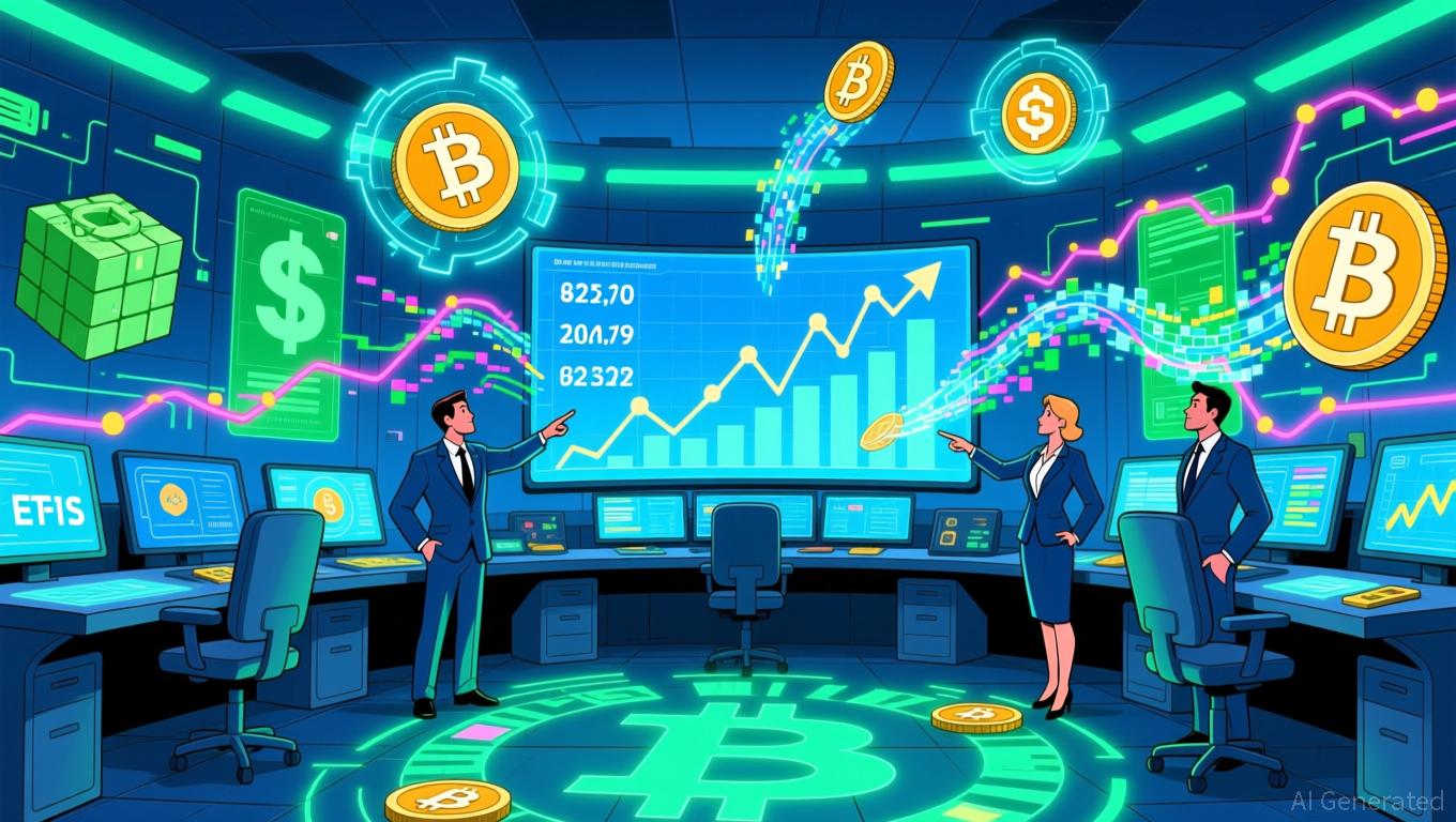 比特币ETF资金流动逆转及机构轮动在加密货币复苏中的作用