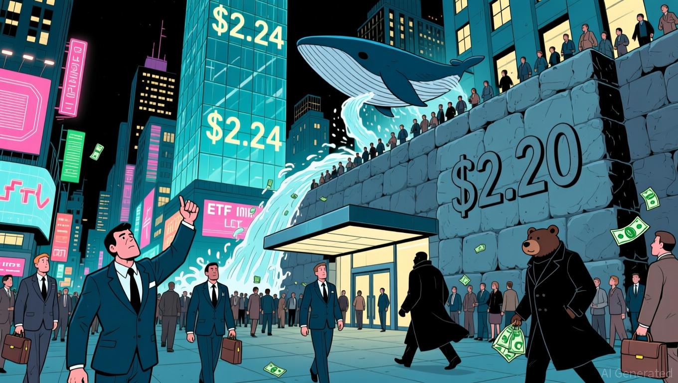 XRP 今日新闻：XRP ETF 热潮 vs. 链上交易低迷：机构采用能否引发突破？