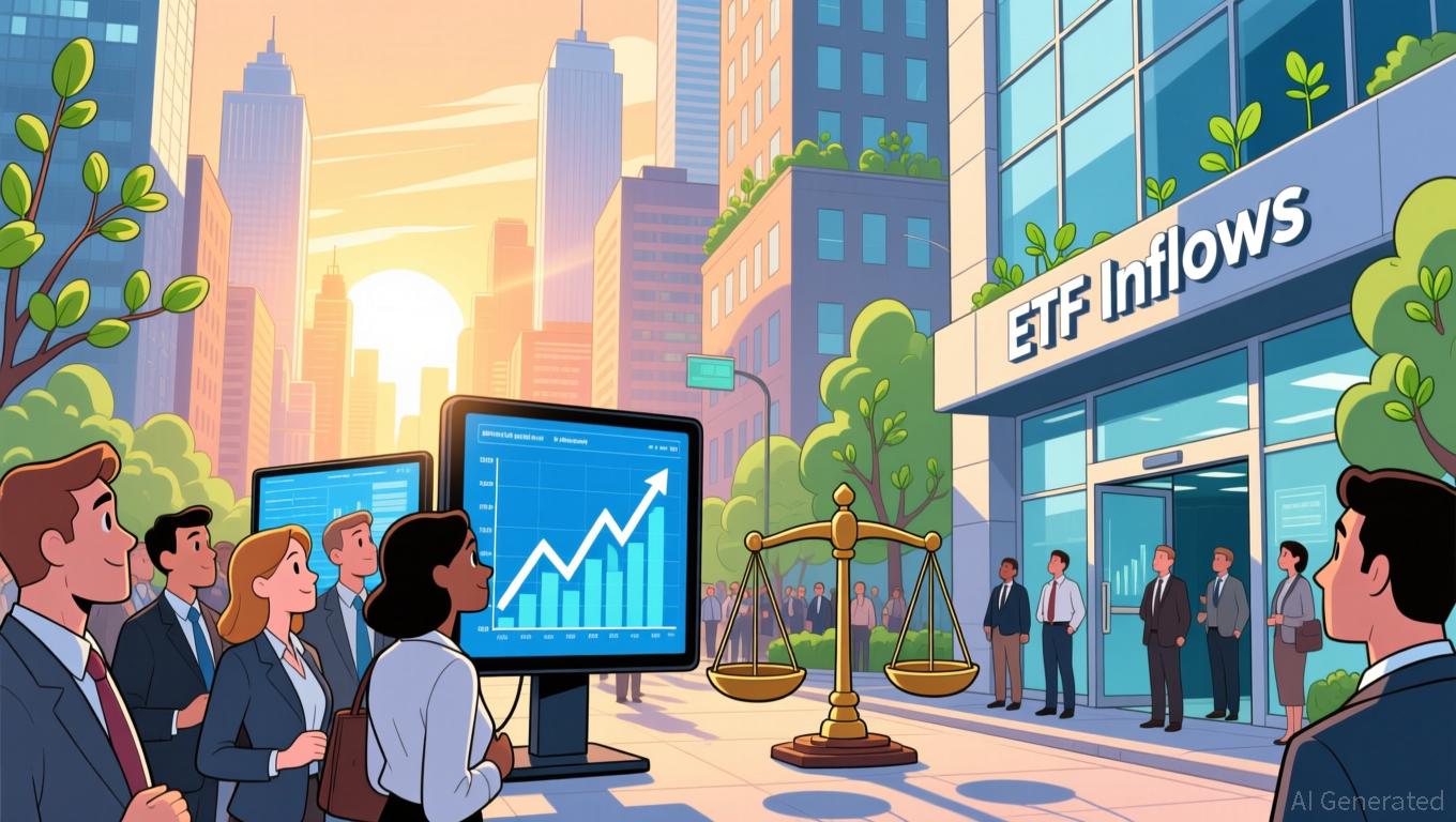 今日以太坊新闻：机构ETF资金流入预示以太坊价格将上涨至3200美元