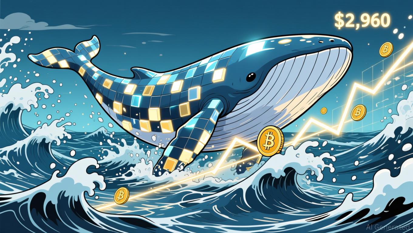 1011号内部巨鲸大量囤积以太坊：是机构信心的体现还是市场操纵的迹象？