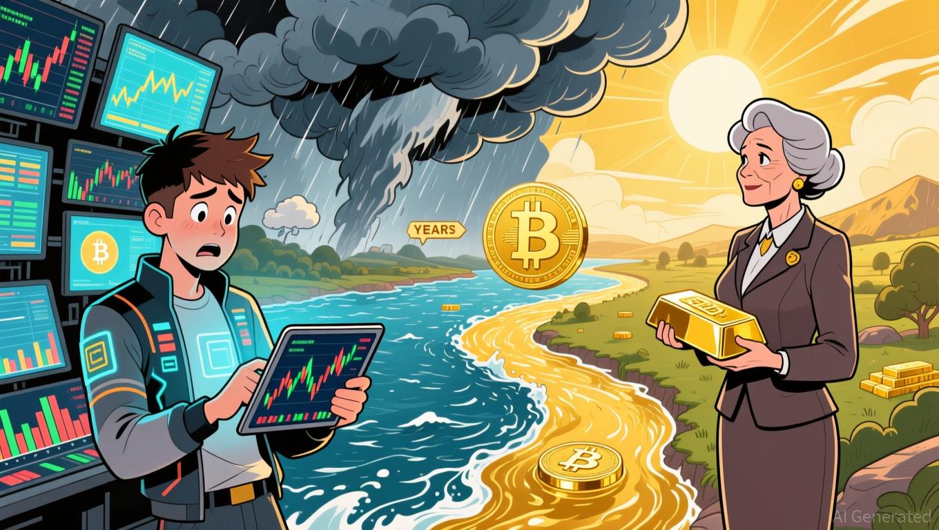 比特币与贵金属之间的分化：对加密货币投资者的警示信号？