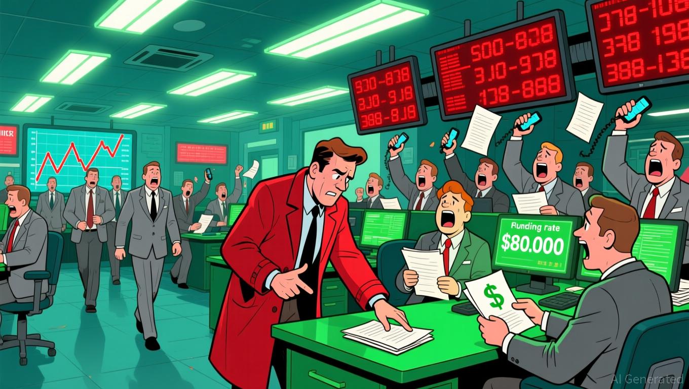 比特币遭遇抛售，原因是资金利率转负，空头头寸激增。