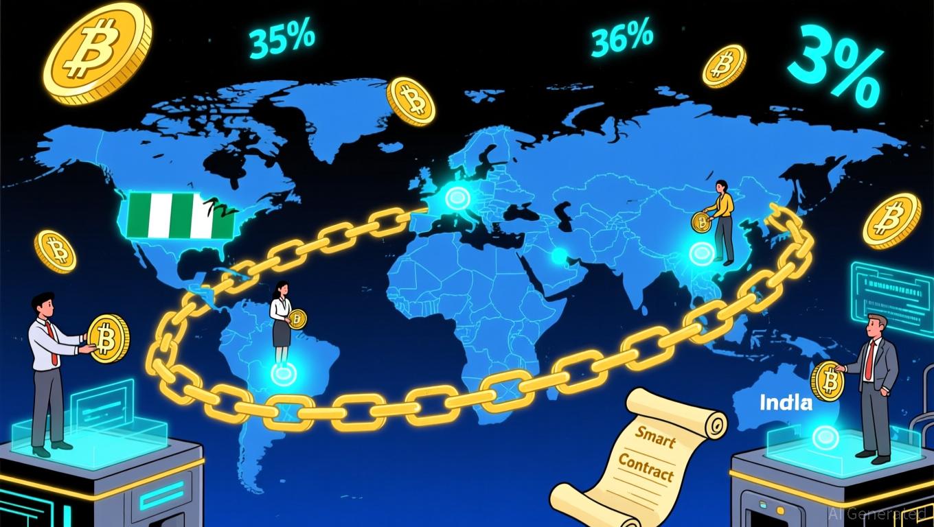 比特币支持的借贷作为一种全球金融基础：释放新兴市场的收益和信贷潜力