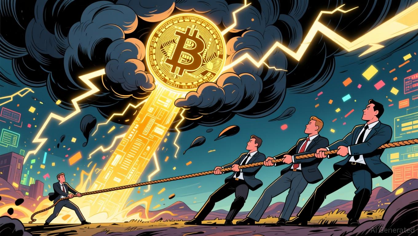 比特币在宏观经济数据疲软和链上活动上升的背景下出现战略性反弹