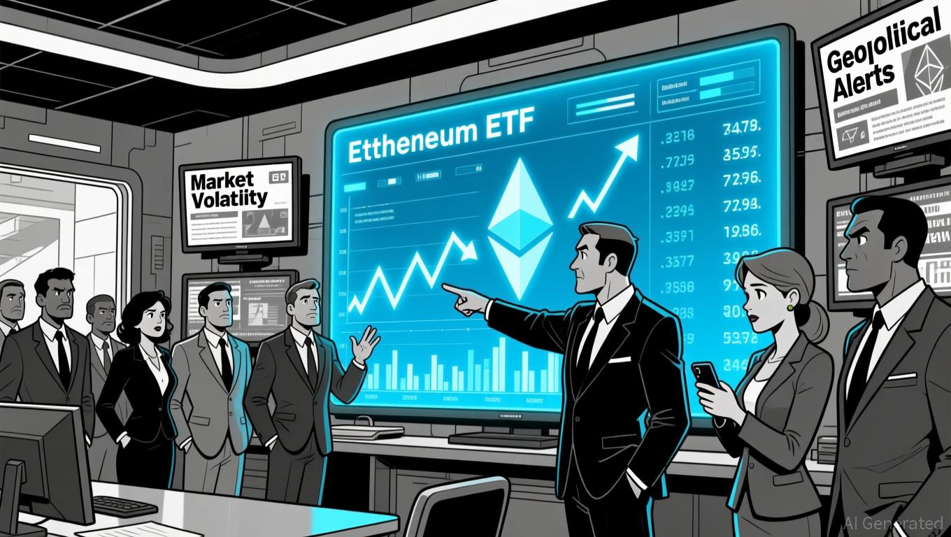 以太坊 ETF 资金流出预示着投资者情绪转变和战略再平衡