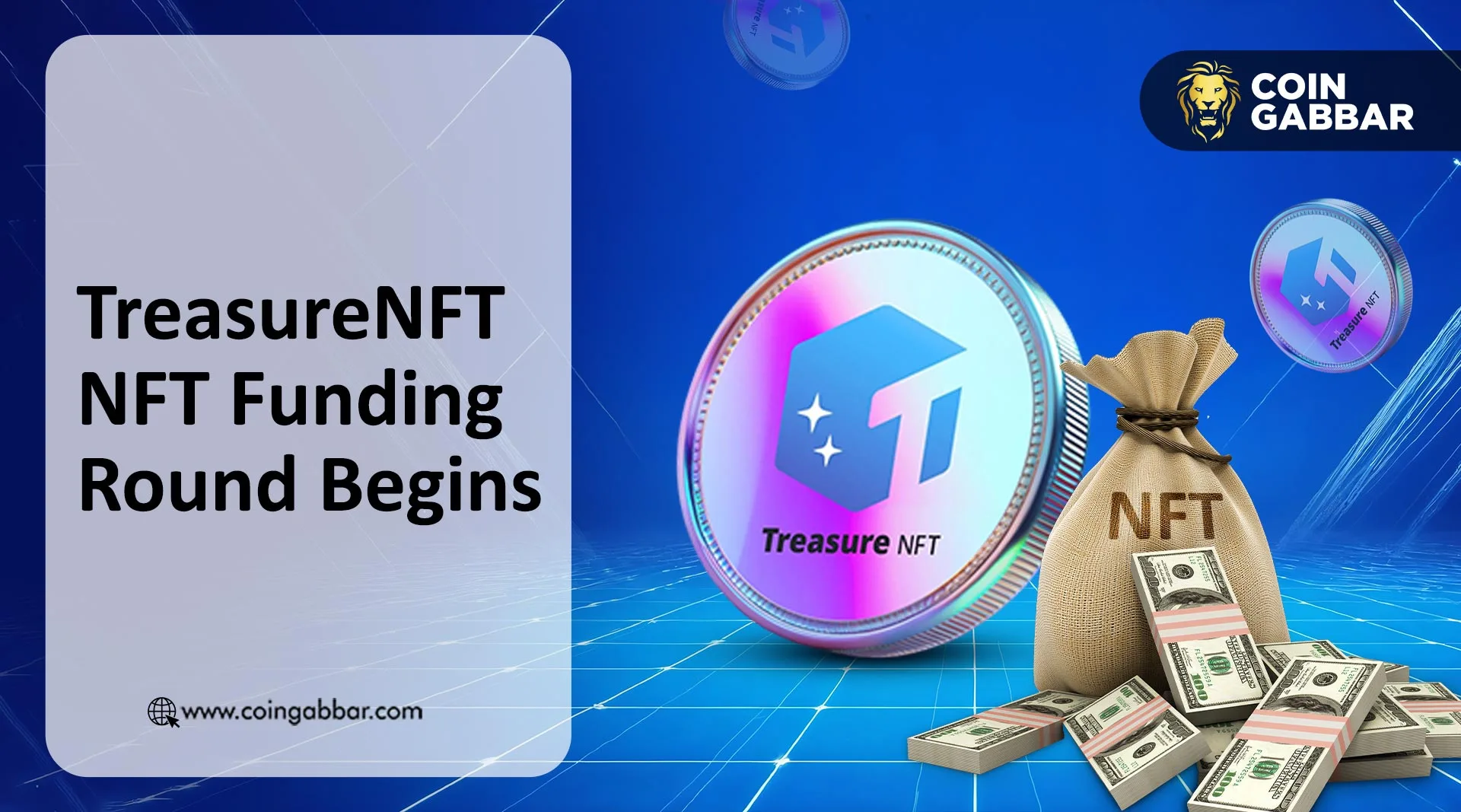 Treasure NFT 提现日期公布：立即查看资格标准