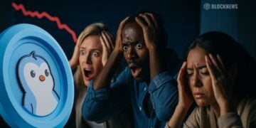 胖企鹅 (PENGU) 在关键阻力位受阻，资金大量流失——图表显示了什么？