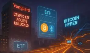 Vanguard加密货币ETF Shift将焦点转向比特币超额收益