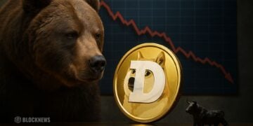 狗狗币在经历8%的日跌幅和数月的抛售趋势后能否反弹？