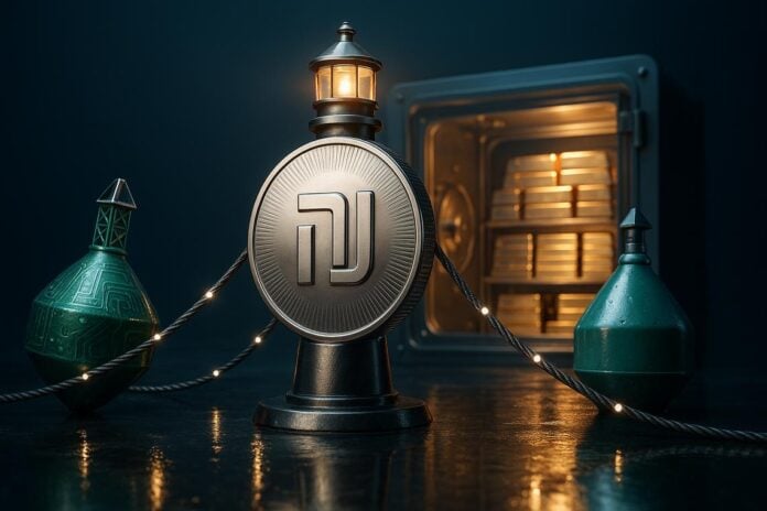 在加强稳定币监管和系统性风险担忧的背景下，以色列加快推进数字谢克尔的发行。