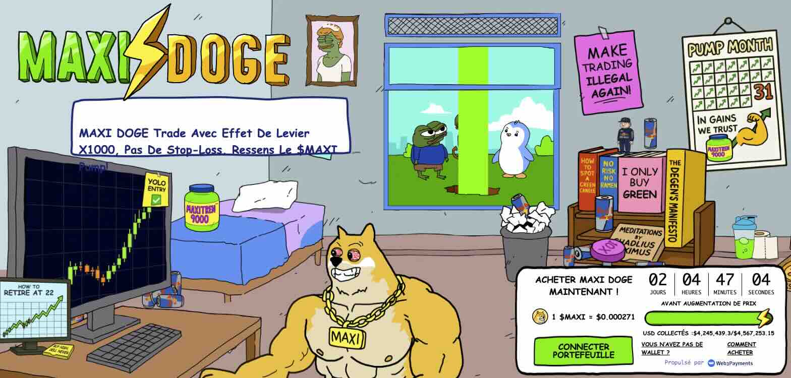 Acheter Maxi Doge