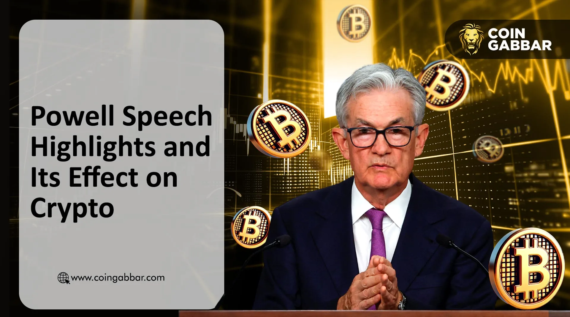 鲍威尔演讲摘要：美联储流动性注入与加密货币反应