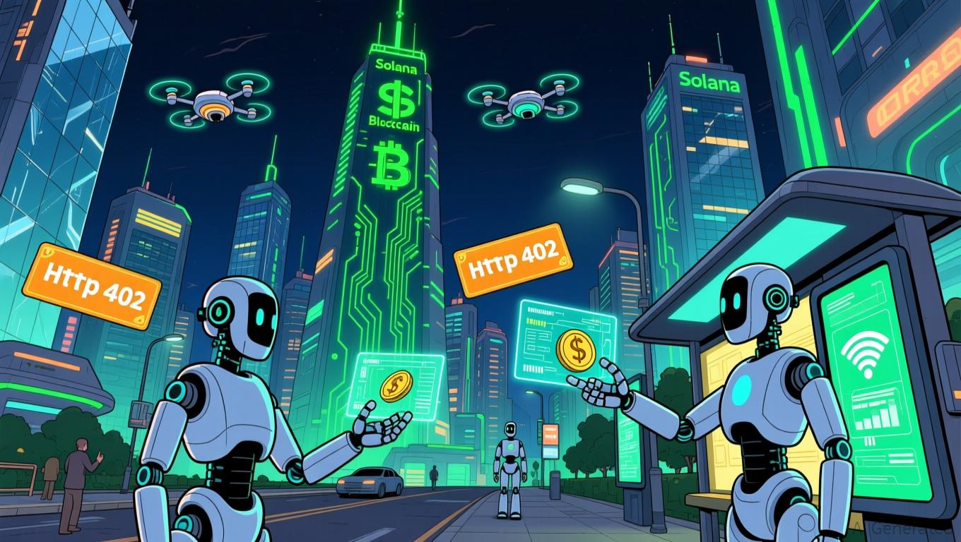 Solana 今日新闻：Solana 的 x402 支付功能凭借实际效用激增，超越了以太坊碎片化的生态系统