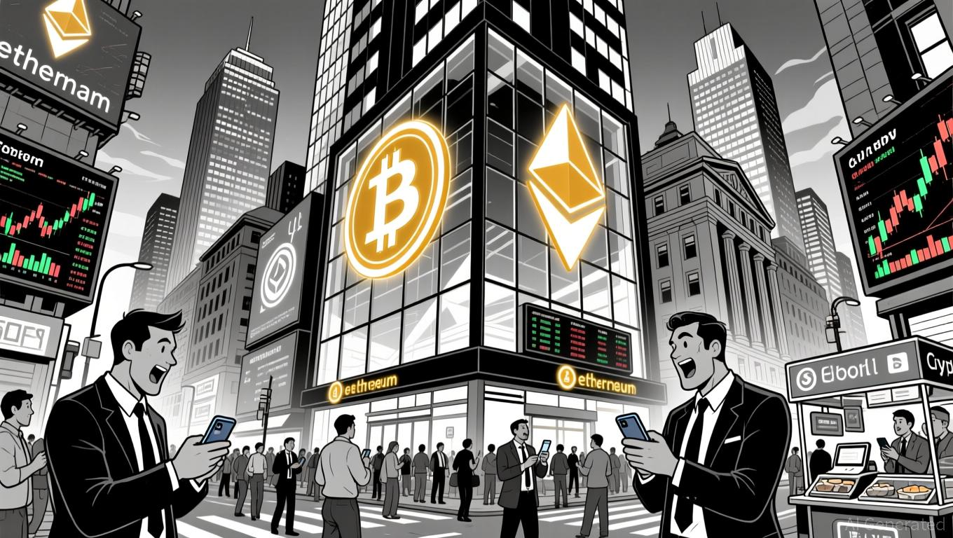 数字淘金热：为什么比特币和以太坊将在2025年成为核心机构资产