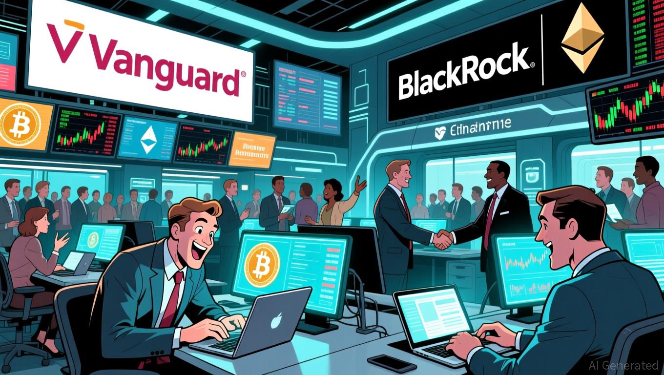 先锋集团的战略转变：加密ETF准入和投资者行为的新时代