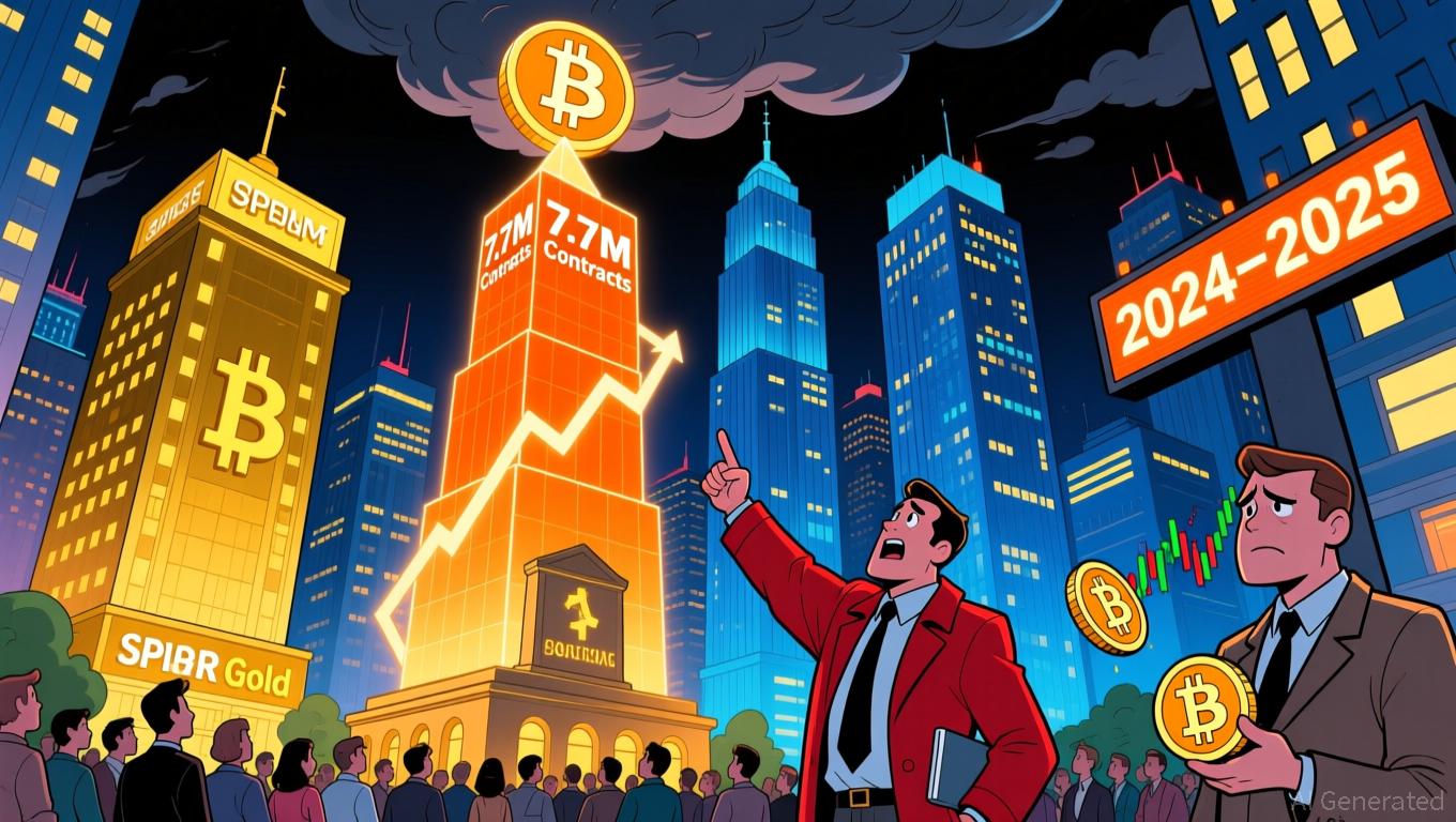 贝莱德比特币ETF期权在美国衍生品市场日益占据主导地位