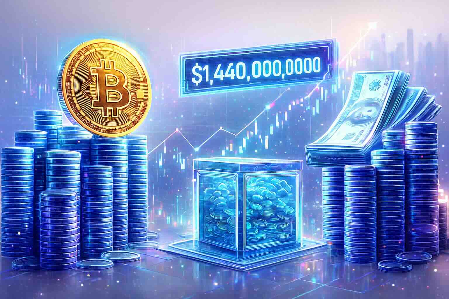 MicroStrategy：1,44 Md$ en réserve，fin du pari 比特币？