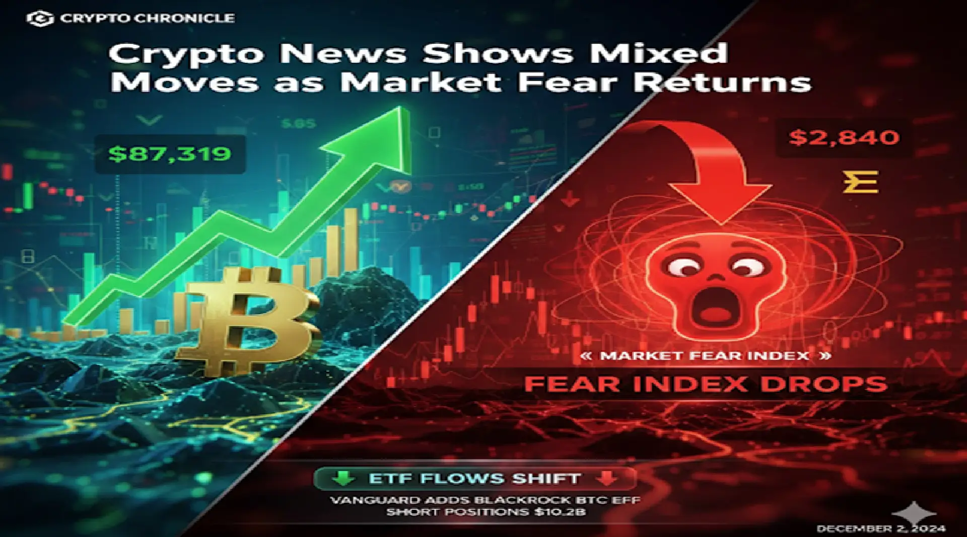 Vanguard 加密货币新闻重磅消息：新增 BlackRock BTC ETF 交易