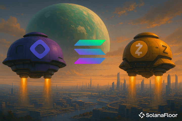 Solana平台上跨链代币交易：$MON和$ZEC在DEX的交易量超过10亿美元