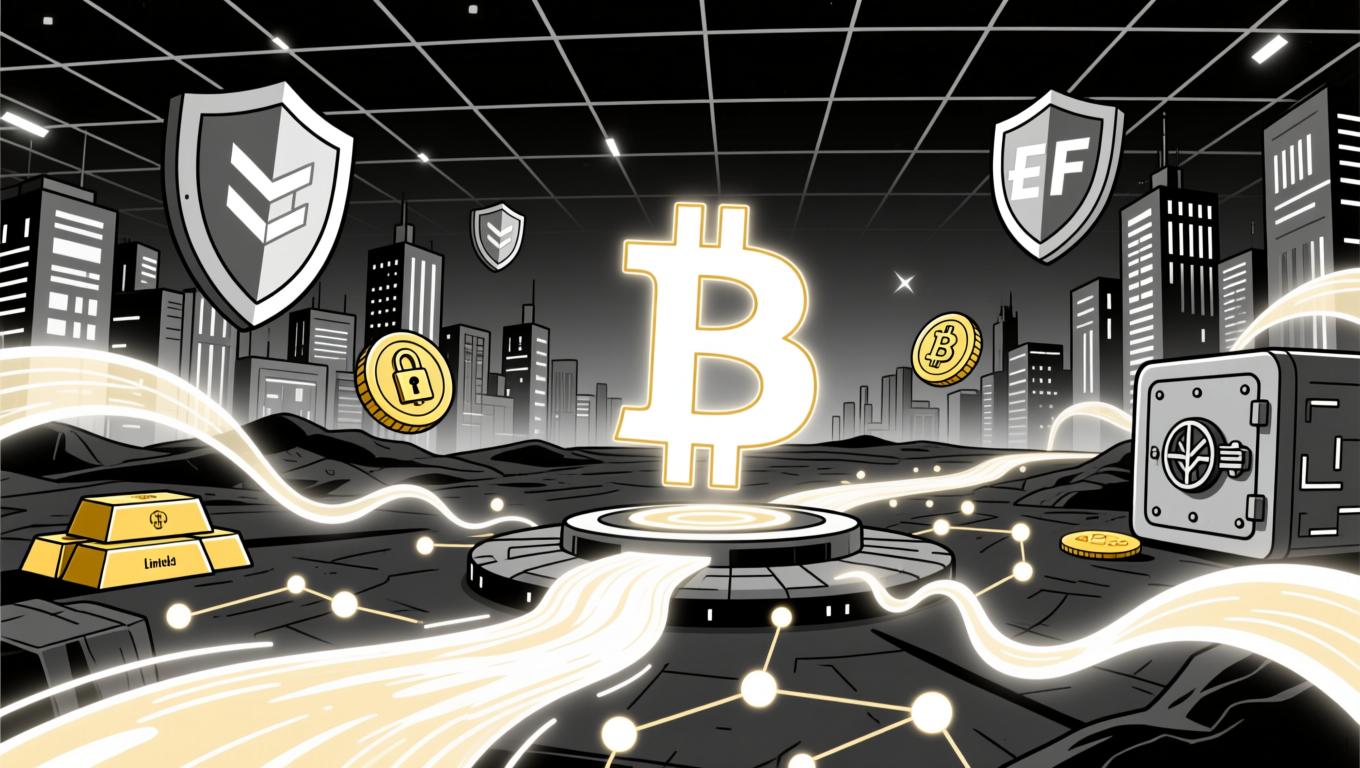 比特币在市场波动中的韧性和机构采用