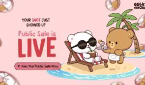 Milk Mocha $HUGS 预售火爆开启：粉丝们齐聚一堂，用 NFT 和真实奖励掀起一股温暖的加密货币浪潮！