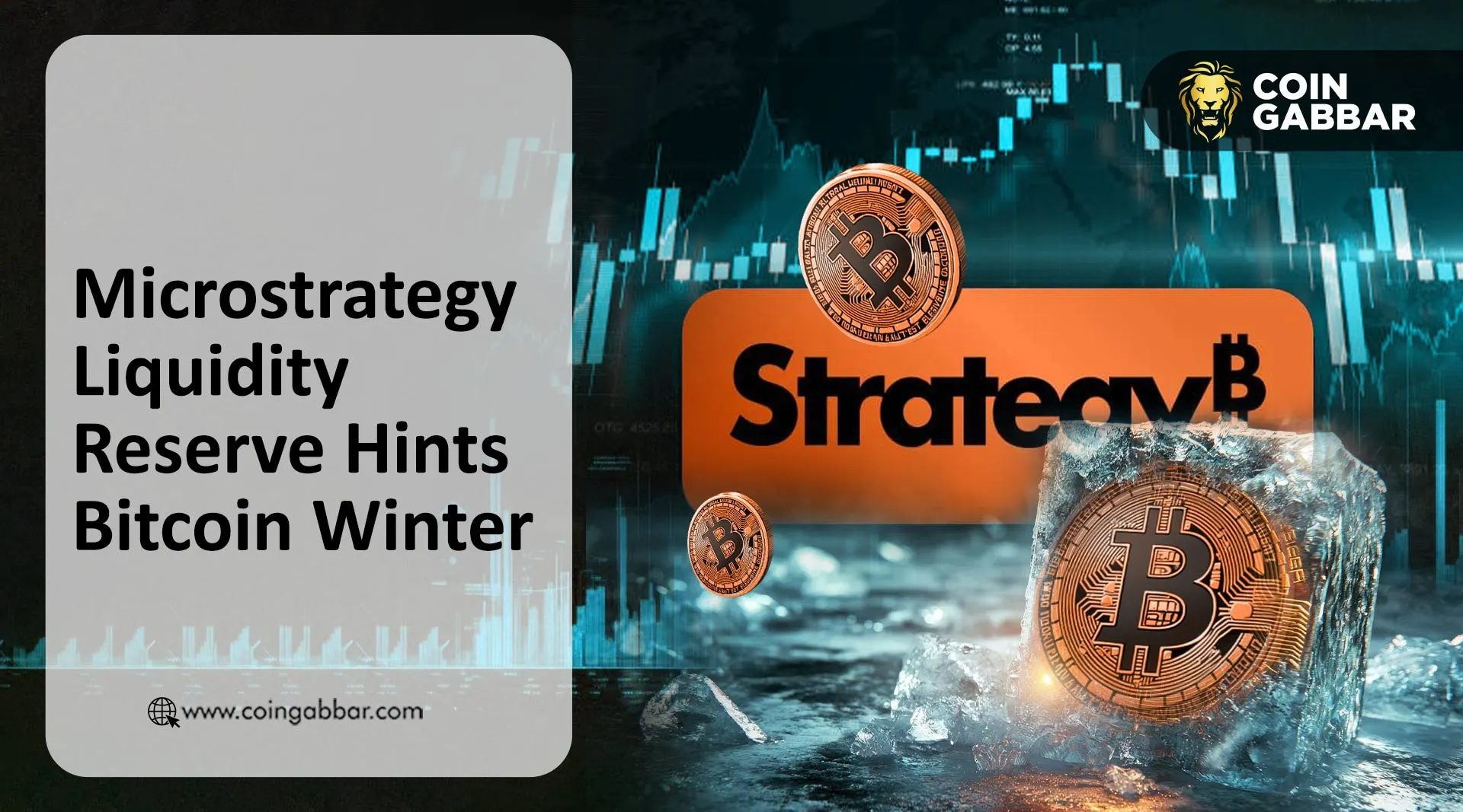 Microstrategy流动性储备变动预示着比特币熊市