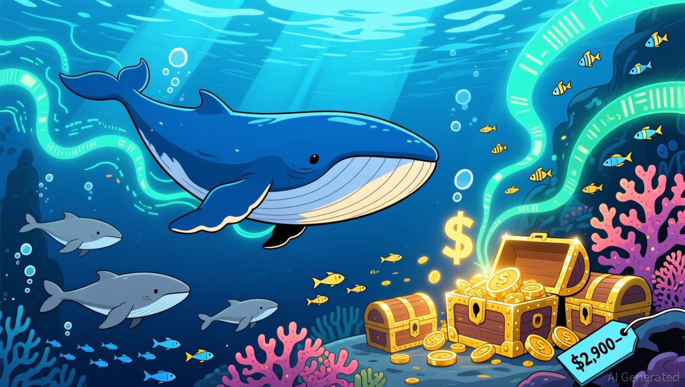 加密巨鲸持仓反转：以太坊的战略性买入机会？