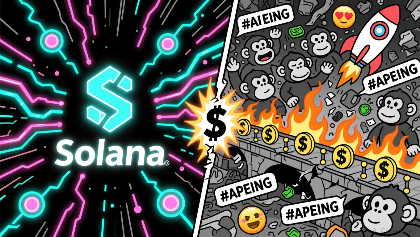 Apeing ($APEING) 会成为下一个 Solana 吗？波动剧烈的加密货币市场中，时机、白名单准入和不对称收益至关重要。