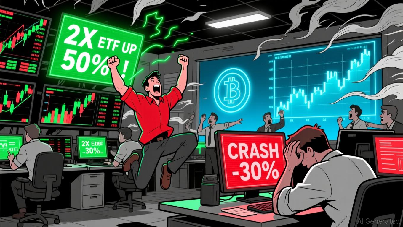 利用 XRP 和 Solana 的波动性：后 SEC 时代 2 倍 ETF 的战术性仓位策略