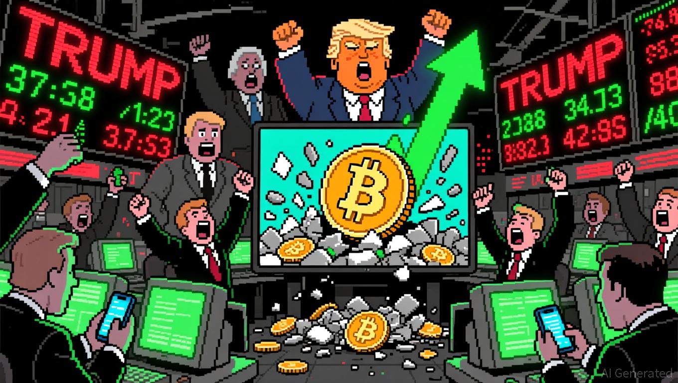 特朗普支持的加密货币企业：政治影响、市场波动以及通往“加密资本”之路