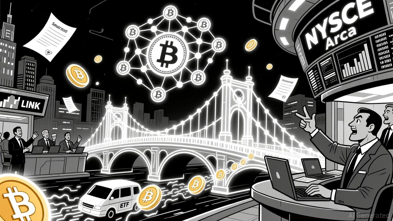 Chainlink 的 GLNK ETF：机构投资者在不断演变的加密货币领域中的战略切入点